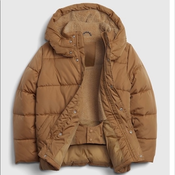 ✨Gap (NWT) Kids ColdControl Max Puffer Size M(8)✨ - Picture 2 of 5